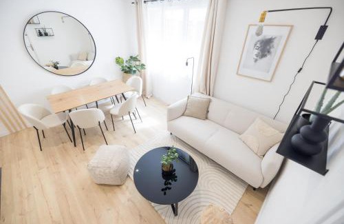 Quartier des Eaux-Claires House | Moissan chambre Bastille