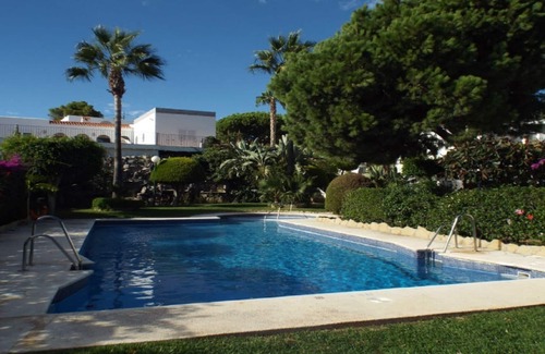La Parata Apartment | Mojacar, Family Friendly, fabulous location set in beautiful landscaped gardens