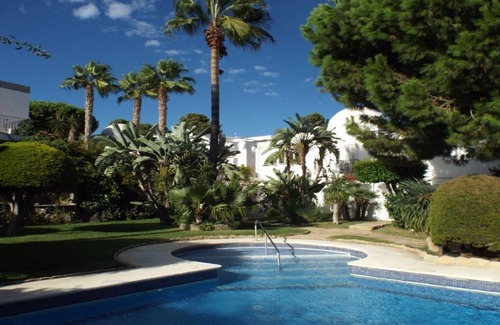 La Parata Apartment | Mojacar, Family Friendly, fabulous location set in beautiful landscaped gardens