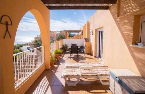 La Parata Apartment | Mojacar, Spain. Penthouse apartment