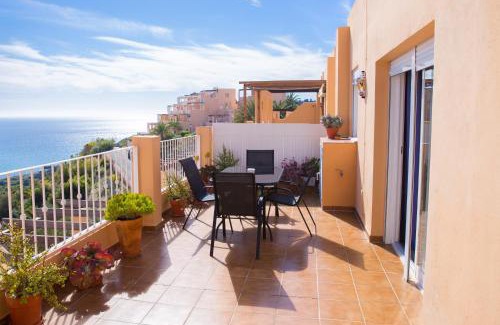 La Parata Apartment | Mojacar, Spain. Penthouse apartment