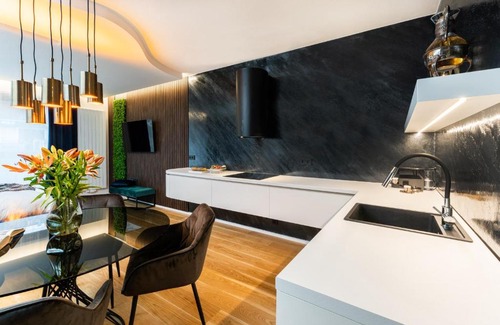Lipno nad Vltavou Apartment | MOLI Apartmán s privátní saunou - MOLO Lipno Resort