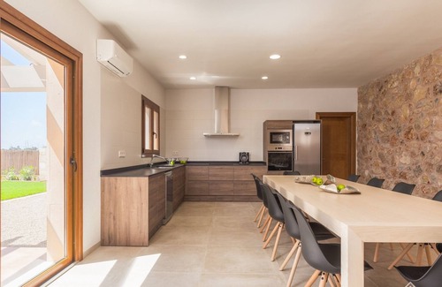 Sa Pobla Villa | Moli den Sion - Spectacular villa with pool and garden in sa Pobla