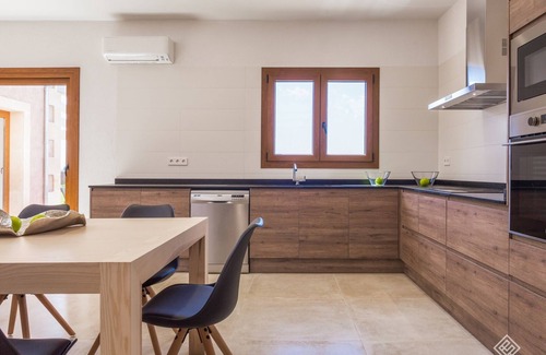 Sa Pobla Villa | Moli den Sion - Spectacular villa with pool and garden in sa Pobla