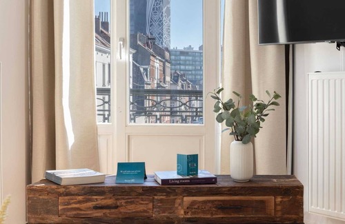 Ixelles Apartment | Moliere I - Two Bedroom Apartment, Sleeps 4