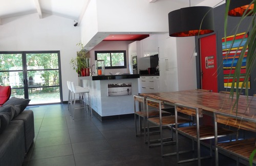 Moliets-et-Maa Villa | Moliets, 6 bedroom villa with heated pool, pool house, near ocean