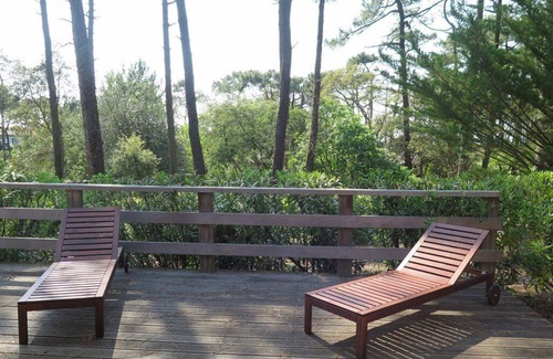 Moliets-et-Maa House | Moliets Plage, pleasant house under the pine trees