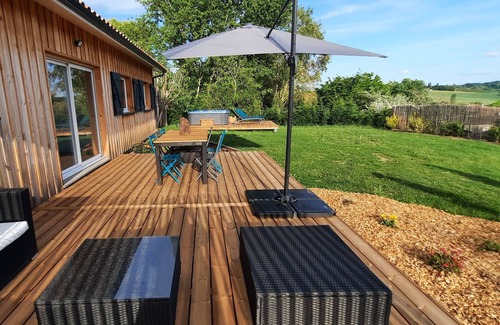 Saint-Vivien-de-Monsegur House | Moment of relaxation one hour from Bordeaux with Jacuzzi 6p