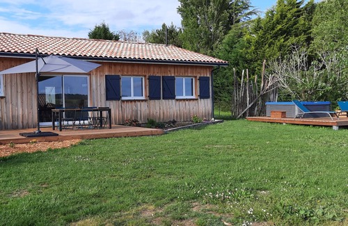 Saint-Vivien-de-Monsegur House | Moment of relaxation one hour from Bordeaux with Jacuzzi 6p