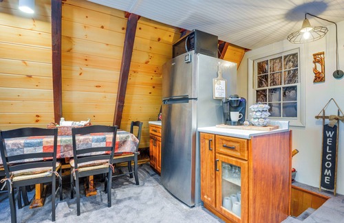 West Dover Cabin | Moments to Mount Snow: Idyllic A-Frame Cabin