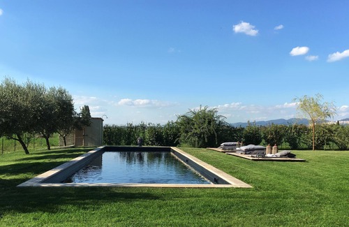 Limiti Villa | Monaldesca Villa with private pool between Spello and Assisi