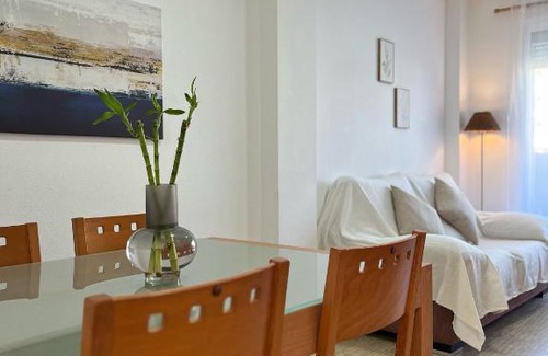 El Grau de Moncofa Apartment | Moncofar Beach II a un paso del mediterraneo en esta propiedad ibicenca