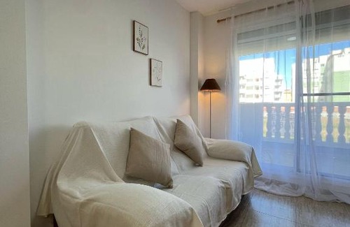 El Grau de Moncofa Apartment | Moncofar Beach II a un paso del mediterraneo en esta propiedad ibicenca