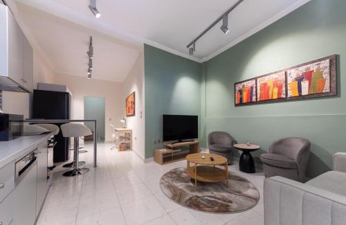 Thessaloniki Apartment | Mondeus Inn Luxury Suites Δ1 & Δ2