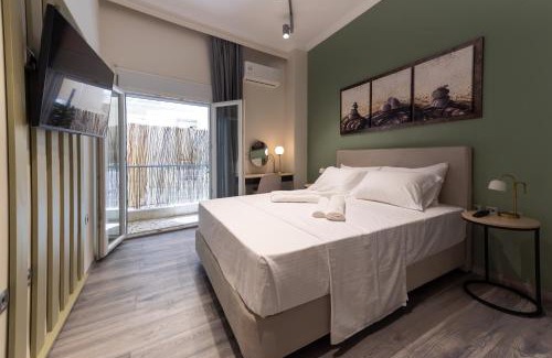 Thessaloniki Apartment | Mondeus Inn Luxury Suites Δ1 & Δ2