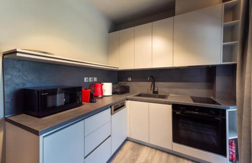 Thessaloniki Apartment | Mondeus Inn Luxury Suites Δ1 & Δ2