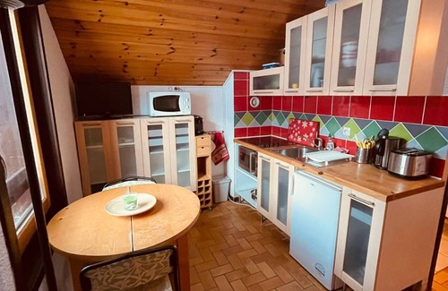 Monetier-les-Bains Apartment | Monetier les bains :Le Lys Orange residence vie de clare 1st floor on floor.