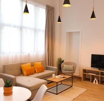 Cruz Roja-Capuchinos Apartment | MonKeys Apartments Miraflores