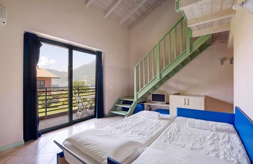 Dervio Apartment | Monolocale con soppalco Lake Como