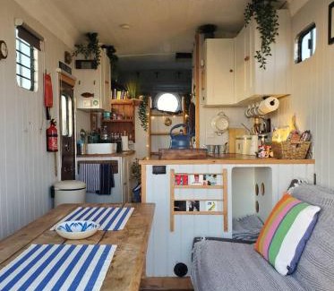 Helston Other | Monroe Horsebox Glamping