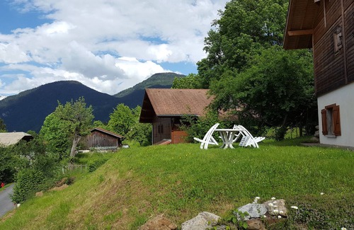 Saint-Gervais-les-Bains Apartment | Mont Blanc: small cozy nest, 3/4 pers, in a chalet in Saint Gervais