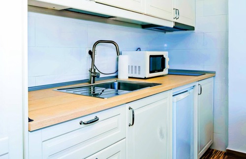 Pradollano Apartment | Mont Blanc Apartment With Garage and Views