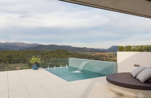 Buger Cottage | Mont Blau - Stunning house with pool in Búger