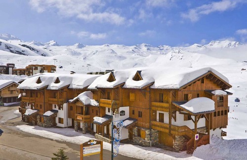 Val-Thorens House | Montagnettes Lombarde by Interhome