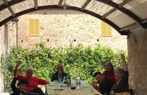 Volterra Villa | Montaperti is a characteristic 19th century Tuscan villa