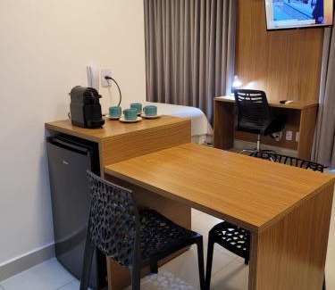 Jardim Paulista Apartment | Monte Carmelo Wi-Fi Centro AC