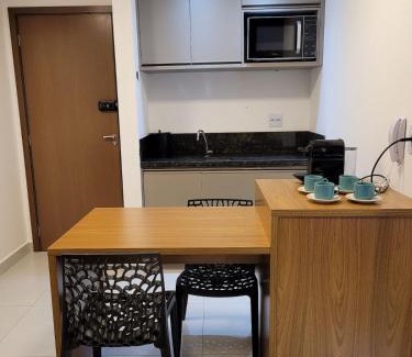 Jardim Paulista Apartment | Monte Carmelo Wi-Fi Centro AC