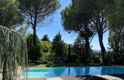 Montelimar House | Montélimar-Detached house with tennis pool