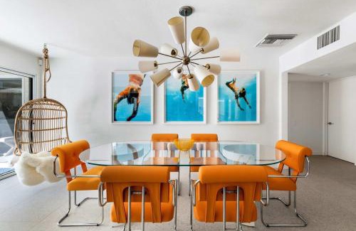 Palm Springs House | Monterey Manor Interior Designed Home Plus Pool
