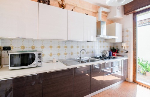 Montescudo Apartment | Montescudo Centro Apt at 5 min from San Marino x3