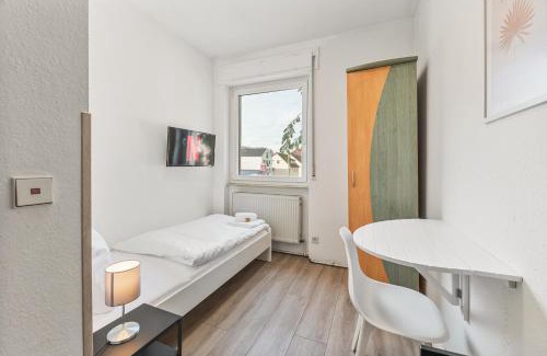 Heilbronn Apartment | Monteur Apartments Heilbronn City - LOW BUDGET, PARKING, WIFI, SMART TV NEW