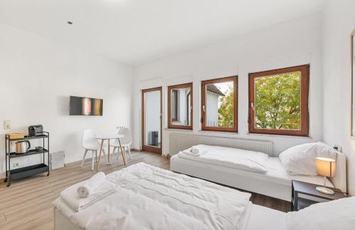Heilbronn Apartment | Monteur Apartments Heilbronn City - LOW BUDGET, PARKING, WIFI, SMART TV NEW