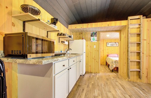 Montezuma Cabin | Montezuma Cabin Rental w/Fire Pit & Grill Access!