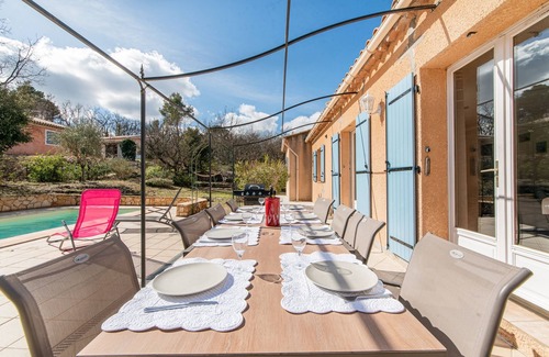 Montmeyan House | Montgit - Piscine, grand jardin, parking