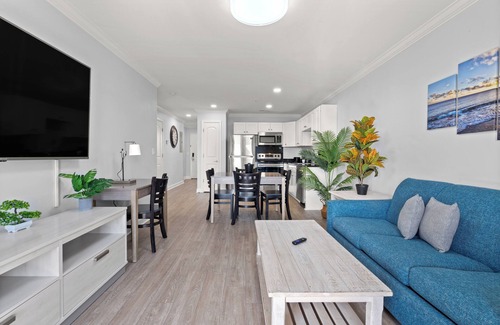 Myrtle Beach Condo | MONTHLY RENTAL - Gorgeous 2 Bedroom Oceanview Condo + Access to Amenities