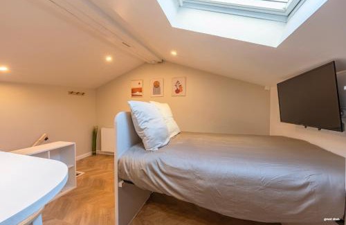 Arnaud Bernard Apartment | Montsejour - Magnifique studio neuf