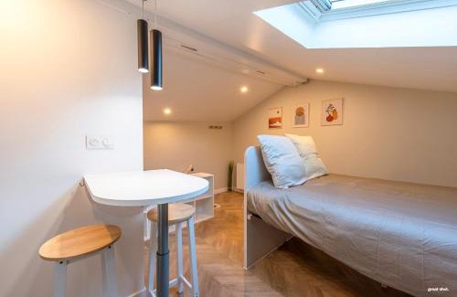 Arnaud Bernard Apartment | Montsejour - Magnifique studio neuf