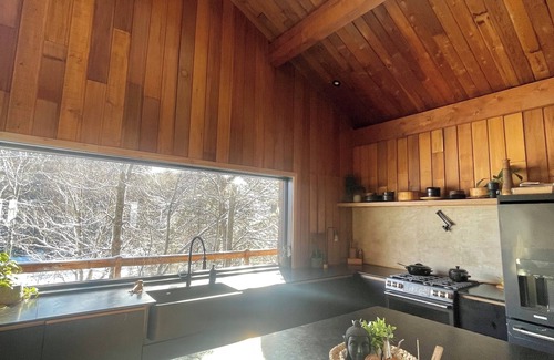 Saint-Faustin-Lac-Carre House | MontTremblant PrivateRanchLake&Trails 3Bdr 2Fireplace HotTubSauna Farm&SkiSlopes