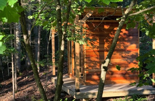 Saint-Faustin-Lac-Carre House | MontTremblant PrivateRanchLake&Trails 3Bdr 2Fireplace HotTubSauna Farm&SkiSlopes