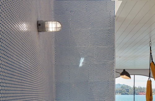 Mill Valley Boat Rental | Moon Gate on the Bay as featured in Dwell Magazine