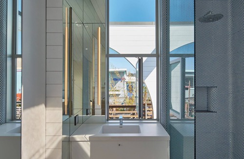 Mill Valley Boat Rental | Moon Gate on the Bay as featured in Dwell Magazine