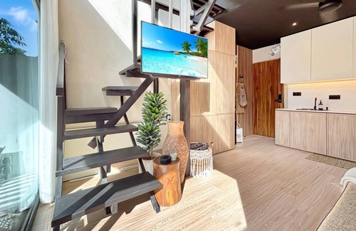 Babakan Apartment | Moon Studio - Private Pool Loft Canggu