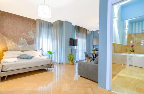 Municipio 2 Hotel | Moonlight - Jacuzzi Suite