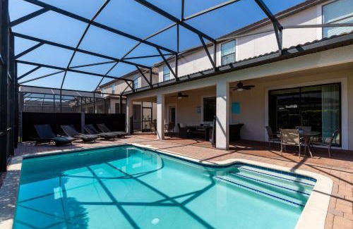 Davenport House | Moonlight Ridge - 5 bed ChampionsGate Resort pool home