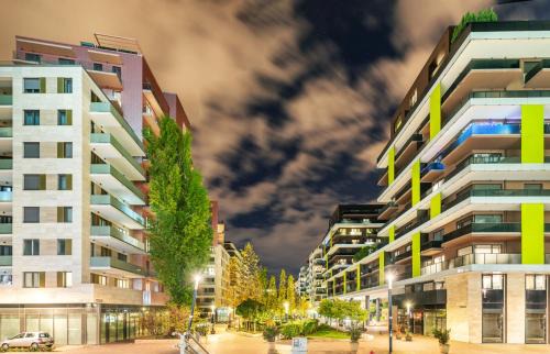 Corvin negyed Apartment | Moonlight Suites I