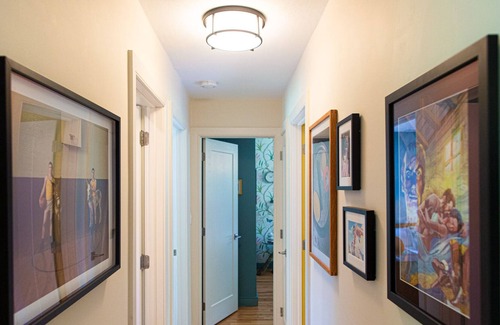Shelter Island Heights House | Moonlit Manor l A Midcentury Shelter Island Vacation Rental Escape